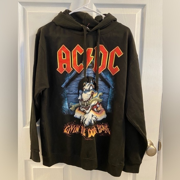 Tops - NWT AC/DC hoodie